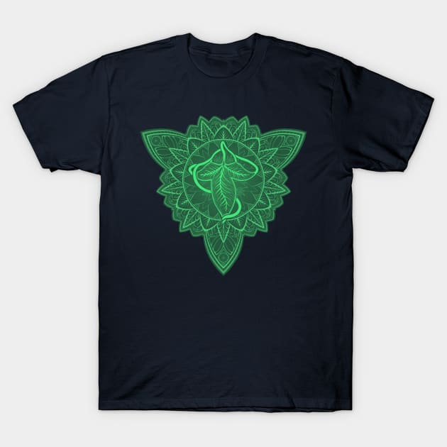 Leaves of Lorien T-Shirt by njonestees